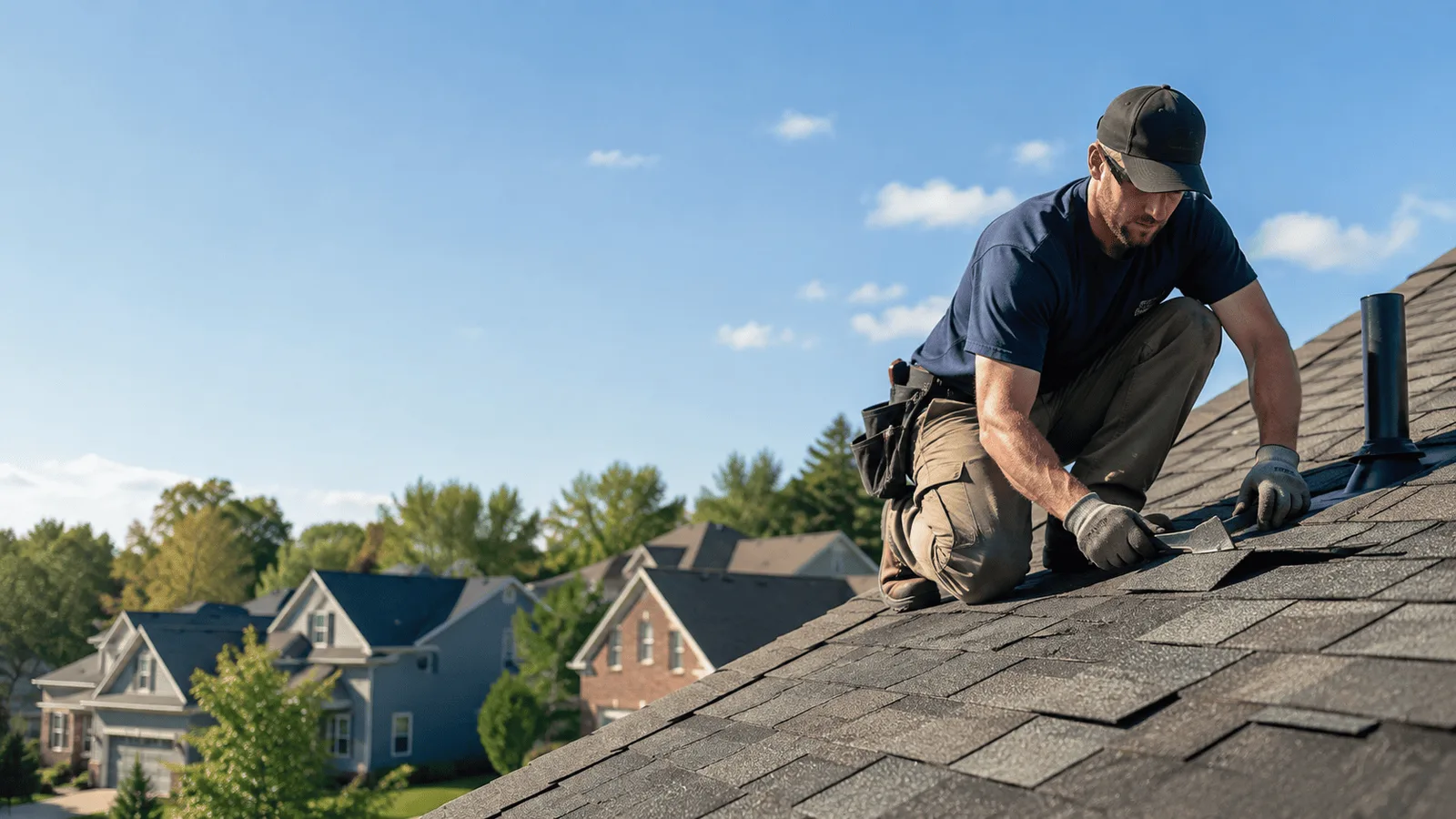 Roof Leak Repair in Hope, ME near me